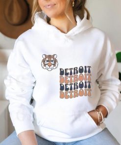 Detroit Baseball Tiger Logo MLB Team logo shirt