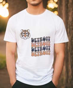 Detroit Baseball Tiger Logo MLB Team logo shirt