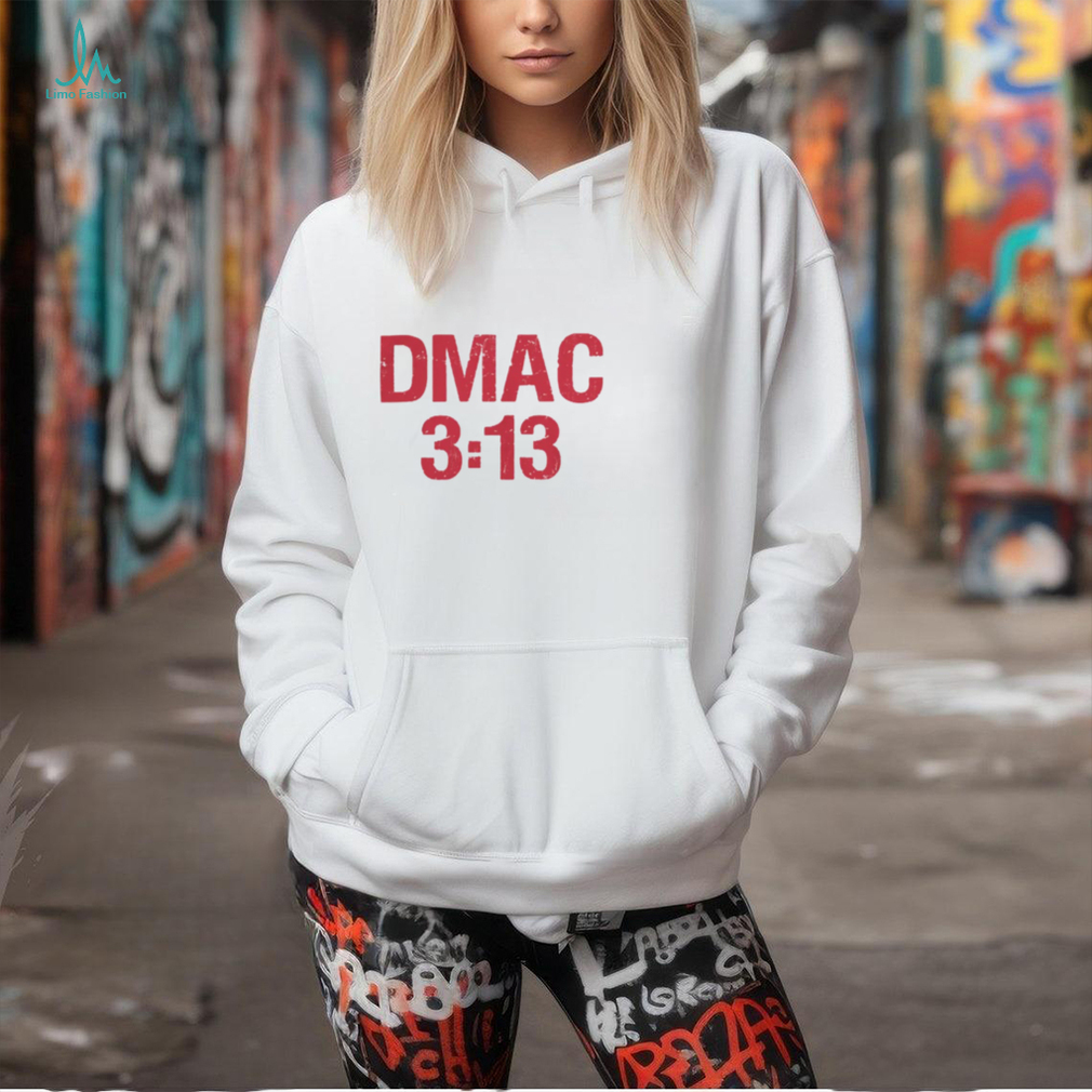 Detroit Hockey DMac 3 13 T Shirt Detroit Hockey DMac 3 13 T Shirt