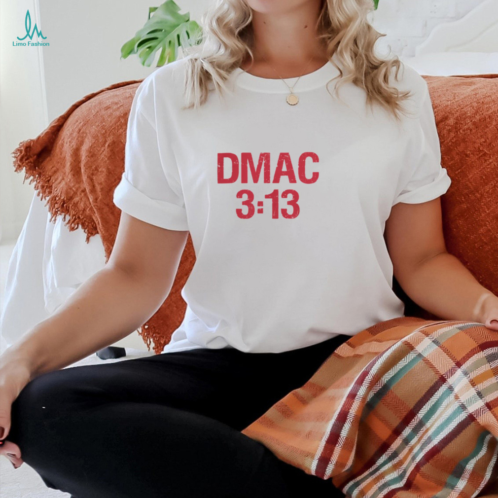 Detroit Hockey DMac 3 13 T Shirt Detroit Hockey DMac 3 13 T Shirt