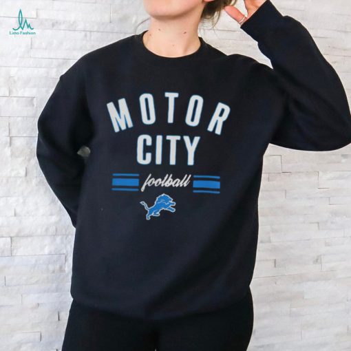 Detroit Lions Motor City Football T shirt