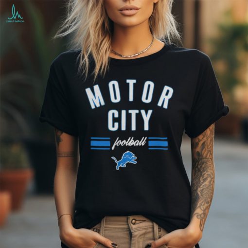Detroit Lions Motor City Football T shirt