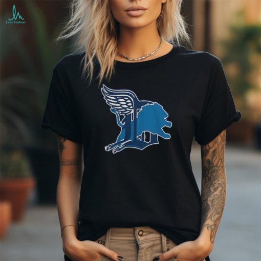 Detroit Lions Redwings Tigers Pistons Mashup T Shirt