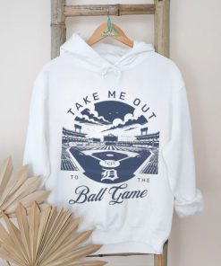 Detroit Take Me Out To The Ball Game shirt