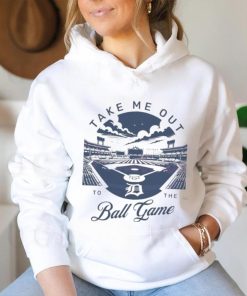 Detroit Take Me Out To The Ball Game shirt