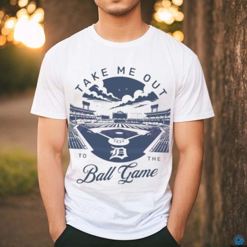 Detroit Take Me Out To The Ball Game shirt