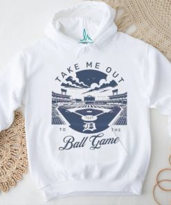 Detroit Take Me Out To The Ball Game shirt