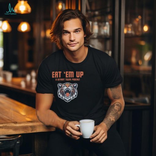 Detroit Tigers Eat ‘Em Up Pod T Shirt