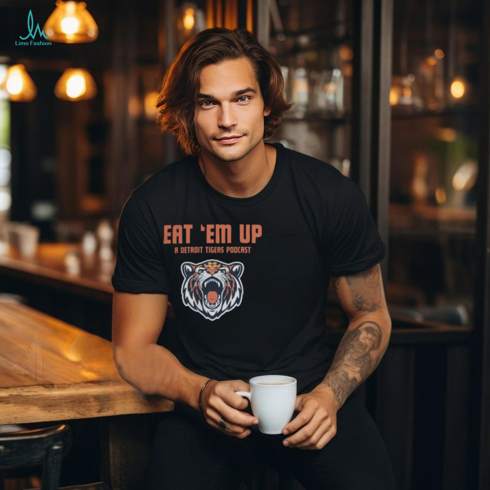 Detroit Tigers Eat 'Em Up Pod T Shirt Detroit Tigers Eat 'Em Up Pod T Shirt