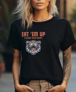 Detroit Tigers Eat ‘Em Up Pod T Shirt