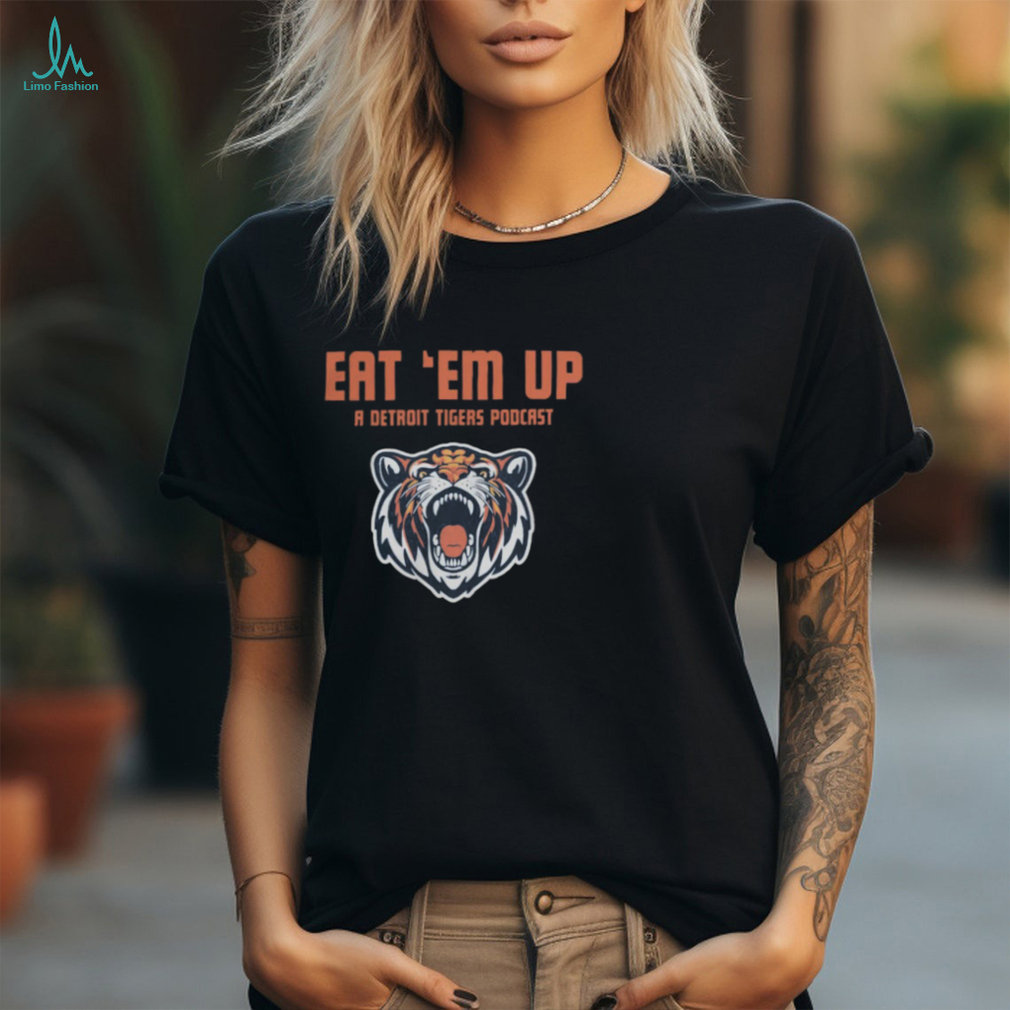 Detroit Tigers Eat 'Em Up Pod T Shirt Detroit Tigers Eat 'Em Up Pod T Shirt