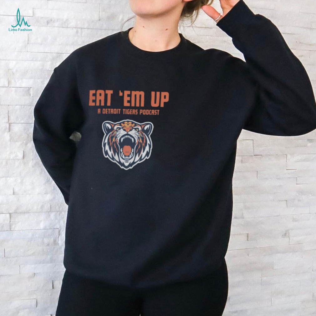 Detroit Tigers Eat 'Em Up Pod T Shirt Detroit Tigers Eat 'Em Up Pod T Shirt