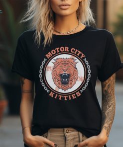Detroit Tigers Motor City Kitties T Shirt