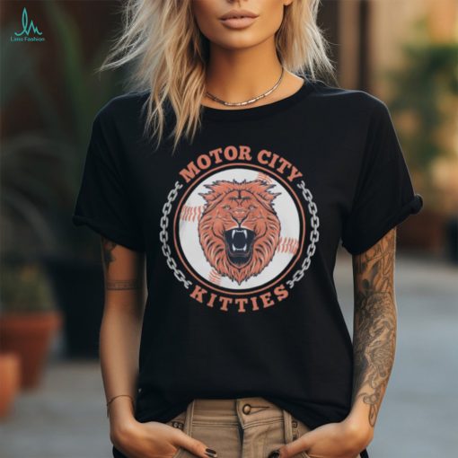 Detroit Tigers Motor City Kitties T Shirt