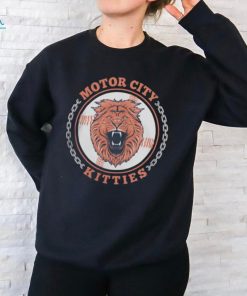 Detroit Tigers Motor City Kitties T Shirt
