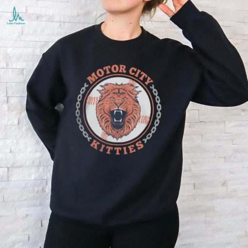 Detroit Tigers Motor City Kitties T Shirt