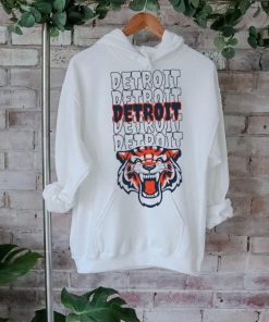 Detroit Tigers mascot baseball team shirt