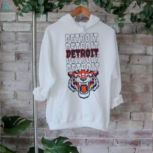 Detroit Tigers mascot baseball team shirt