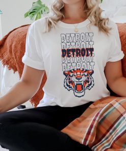 Detroit Tigers mascot baseball team shirt