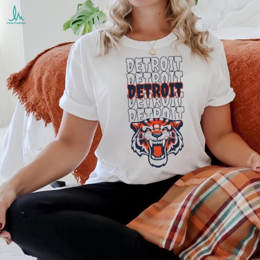 Detroit Tigers mascot baseball team shirt