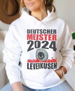 Deutscher Meister Bundesliga Bayer Leverkusen 2024 Shirt