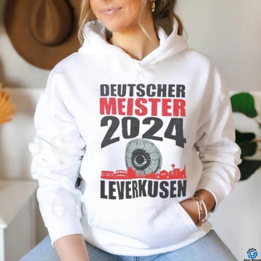 Deutscher Meister Bundesliga Bayer Leverkusen 2024 Shirt