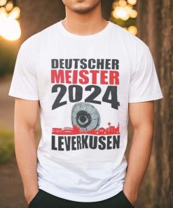 Deutscher Meister Bundesliga Bayer Leverkusen 2024 Shirt