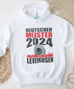 Deutscher Meister Bundesliga Bayer Leverkusen 2024 Shirt