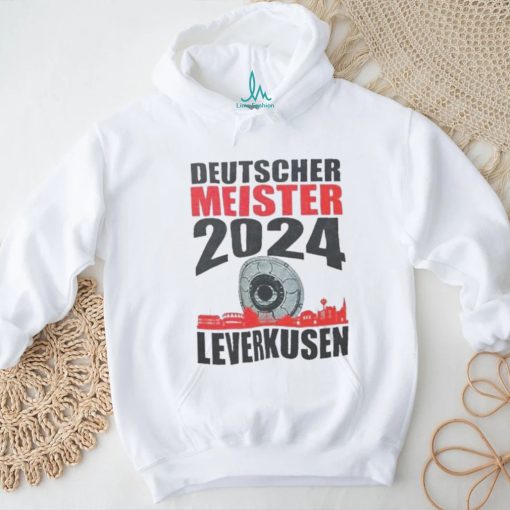 Deutscher Meister Bundesliga Bayer Leverkusen 2024 Shirt