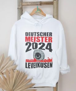 Deutscher Meister Bundesliga Bayer Leverkusen 2024 Shirt