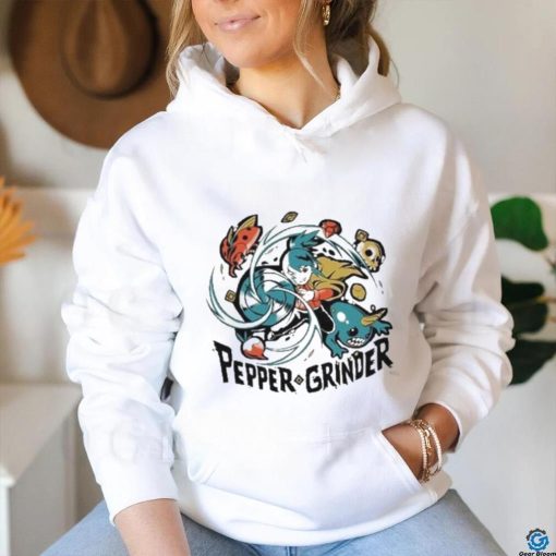 Devolver Digital Pepper Grinder Drill Rush Shirt