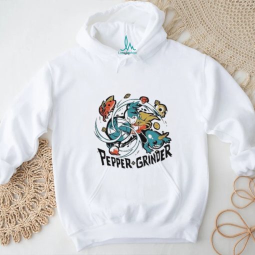 Devolver Digital Pepper Grinder Drill Rush Shirt