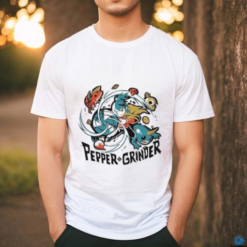 Devolver Digital Pepper Grinder Drill Rush Shirt