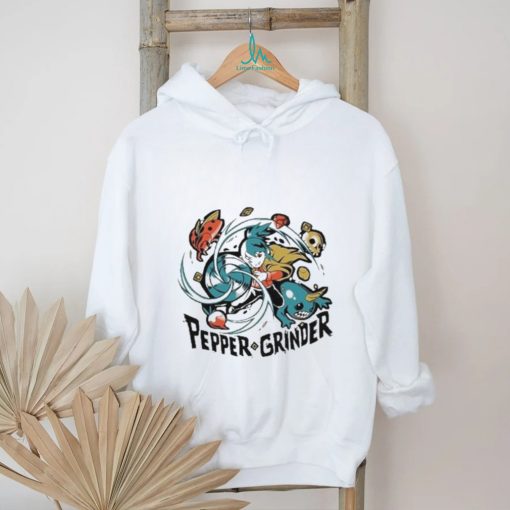 Devolver Digital Pepper Grinder Drill Rush Shirt