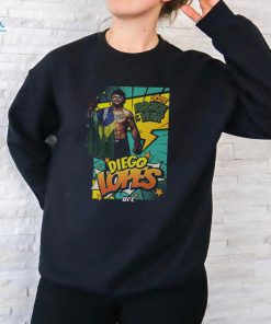 Diego Lopes Comic Book T Shirt