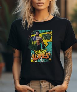 Diego Lopes Comic Book T Shirt