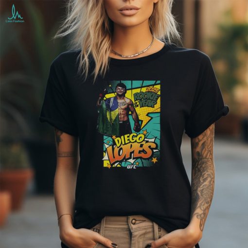 Diego Lopes Comic Book T Shirt