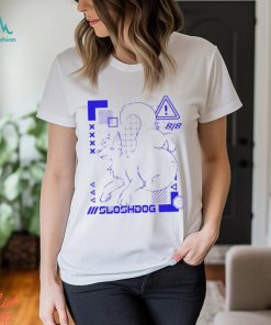 Digital Slosh Dog Shirt