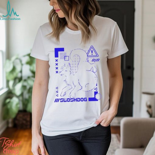 Digital Slosh Dog Shirt