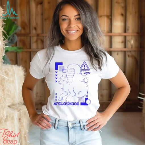 Digital Slosh Dog Shirt