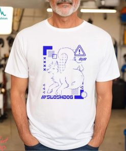 Digital Slosh Dog Shirt