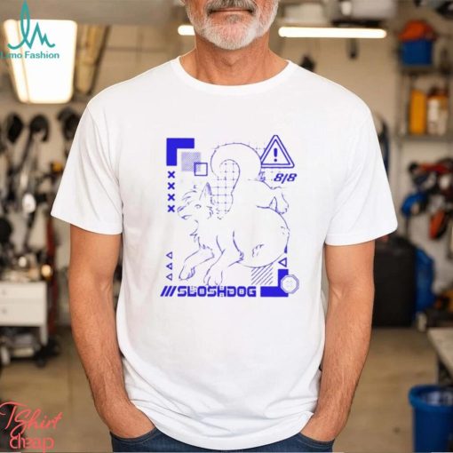 Digital Slosh Dog Shirt