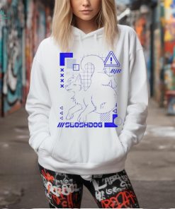 Digital Slosh Dog shirt