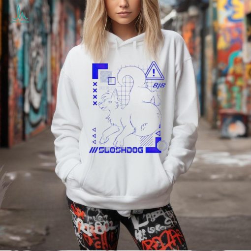 Digital Slosh Dog shirt