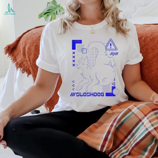 Digital Slosh Dog shirt