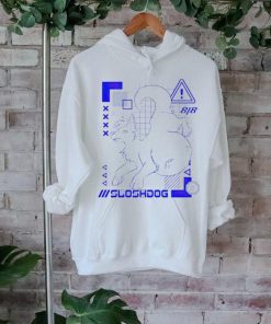 Digital Slosh Dog shirt