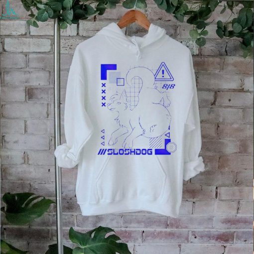 Digital Slosh Dog shirt