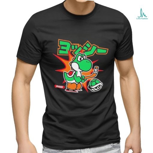 Dino Eggs hockey logo shirt