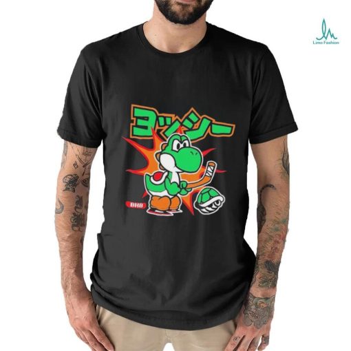 Dino Eggs hockey logo shirt