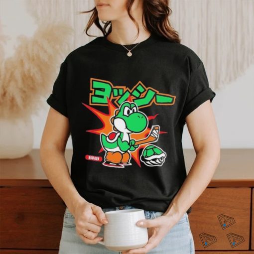 Dino Eggs hockey logo shirt